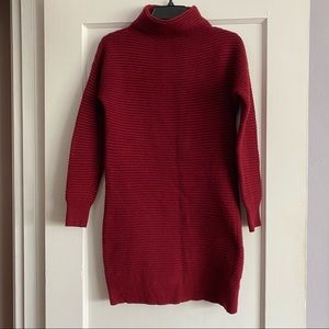 Madewell Turtleneck Sweater Dress